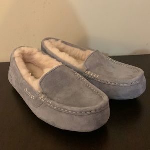 Ugg Women's Ansley Slipper Light Gray Size 5 New